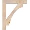 Ekena Millwork Imperial Block Smooth Bracket, Douglas Fir, 5 1/2"W x 38"D x 46"H BKT06X38X46IMP05SDF - alternate 2